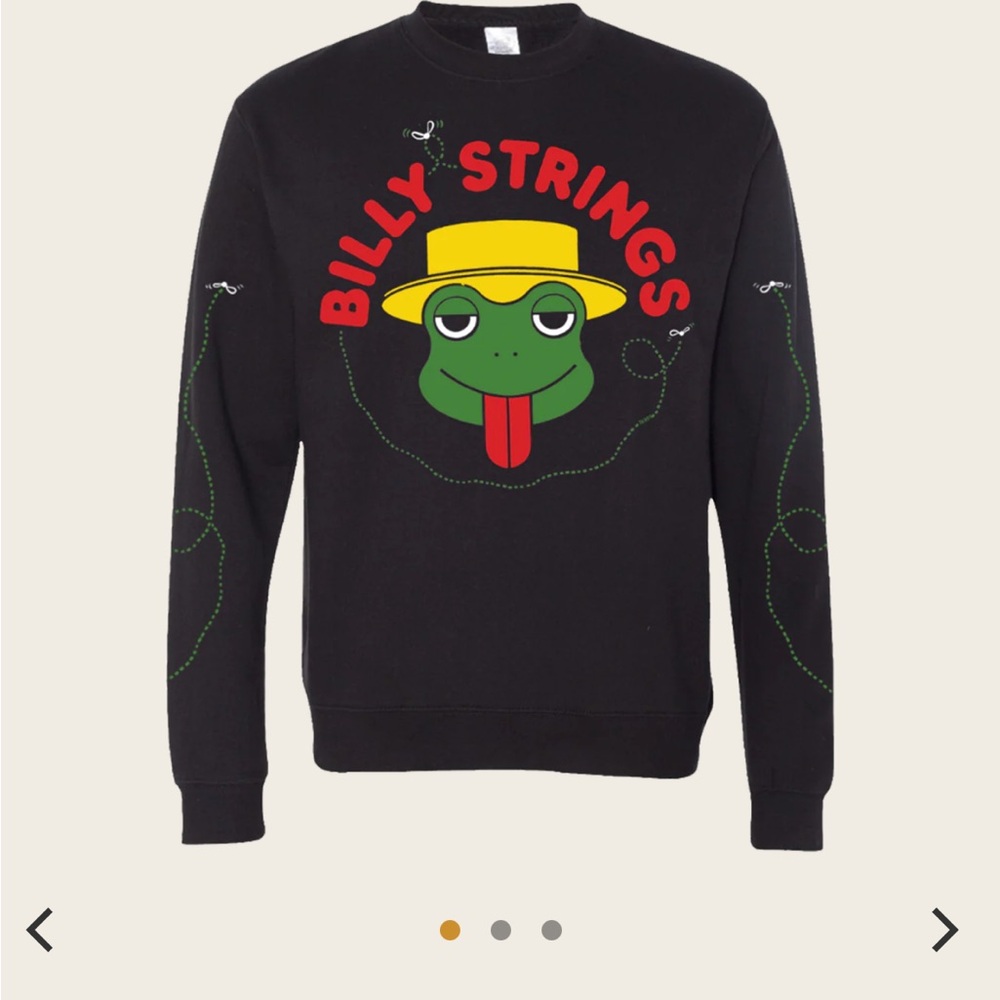 Billy Strings Frog Crew - image 3